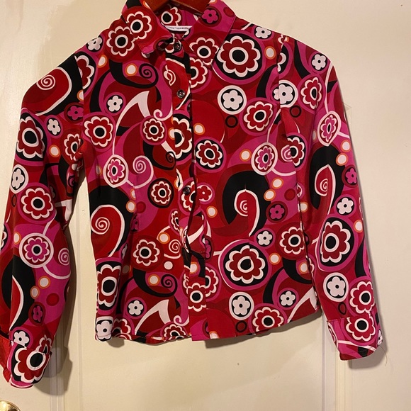 Mary Kate and Ashley vintage button down blouse 6x - Picture 1 of 16